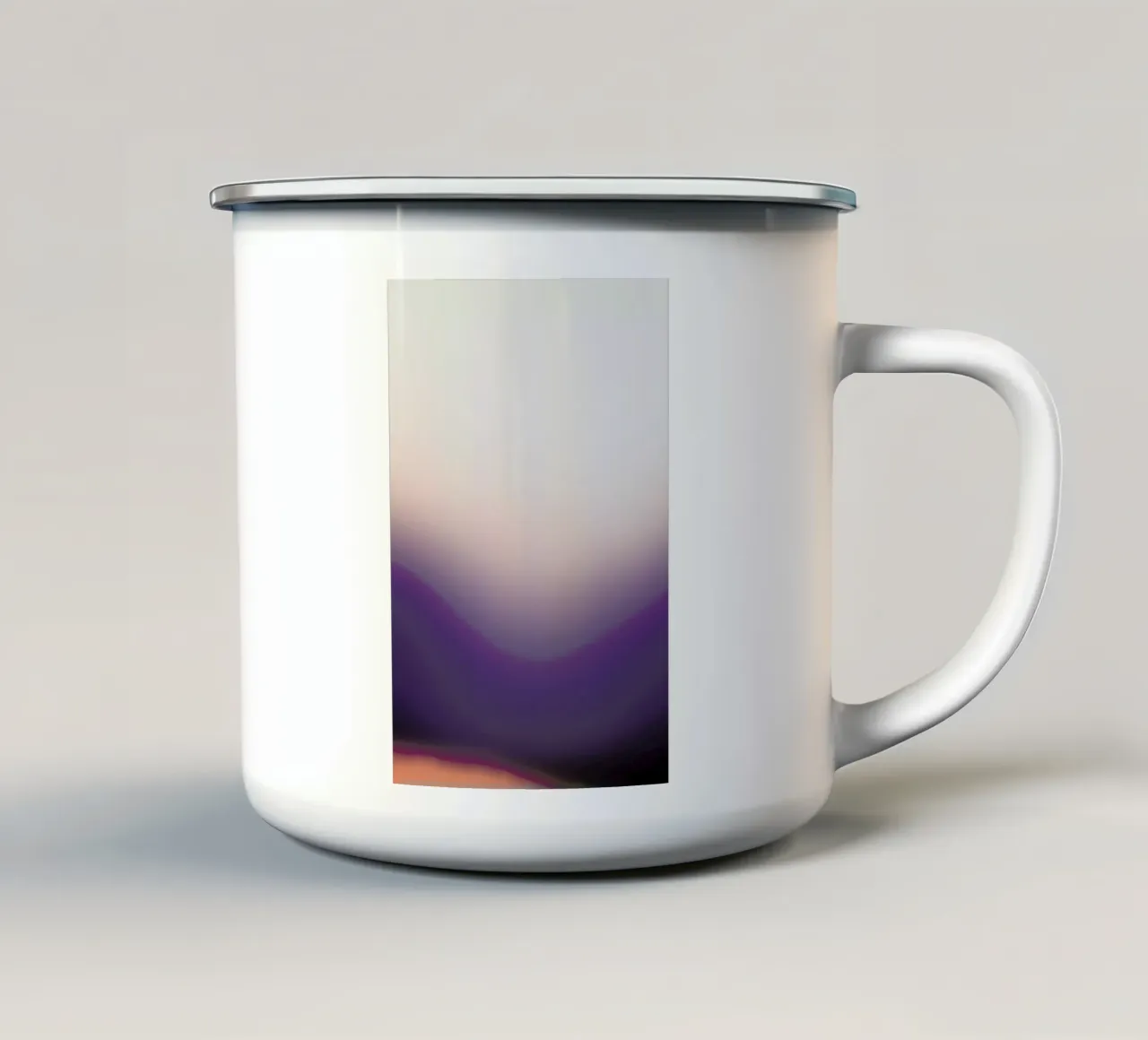 Sunrise 5 tazza in smalto da Sarah Bühler