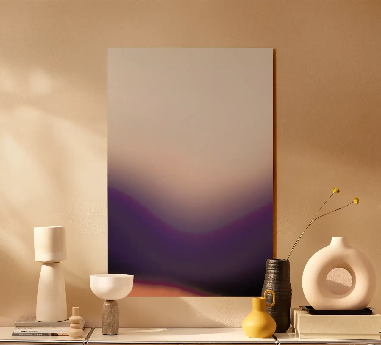 Sunrise 5 plexiglass da Sarah Bühler