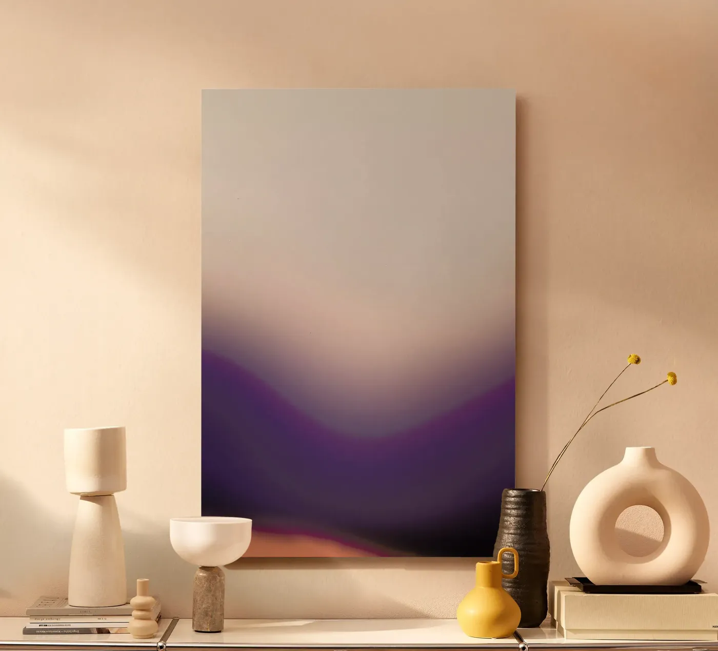 Sunrise 5 Alu-Dibond von Sarah Bühler