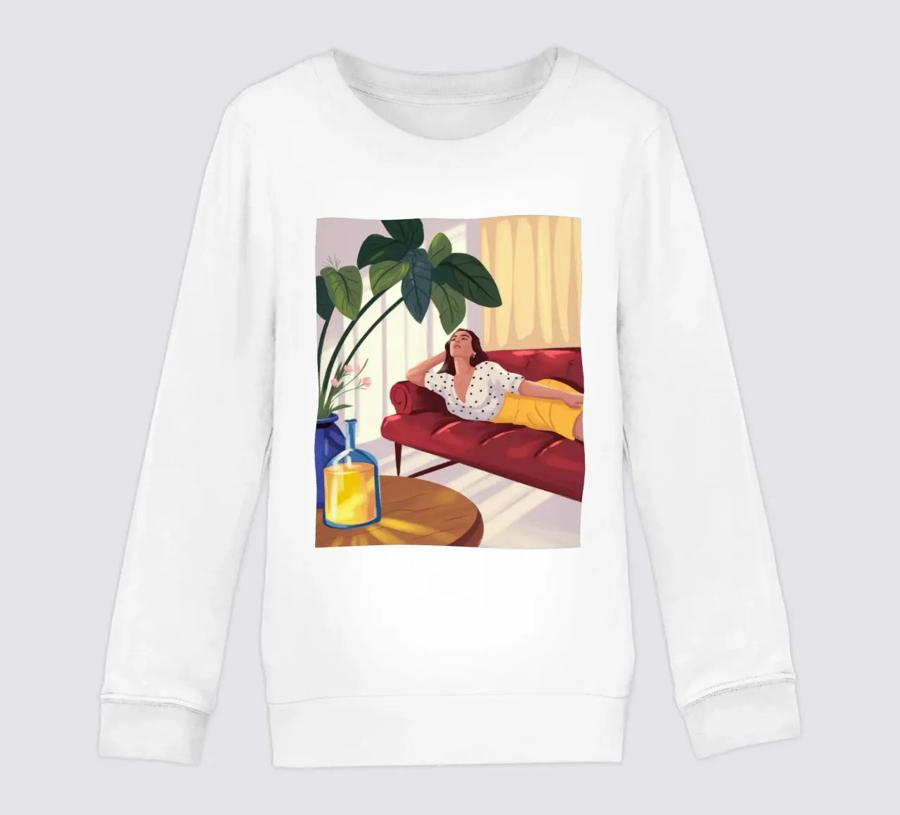 Accogliente relax felpa bambino da Color Oblivion