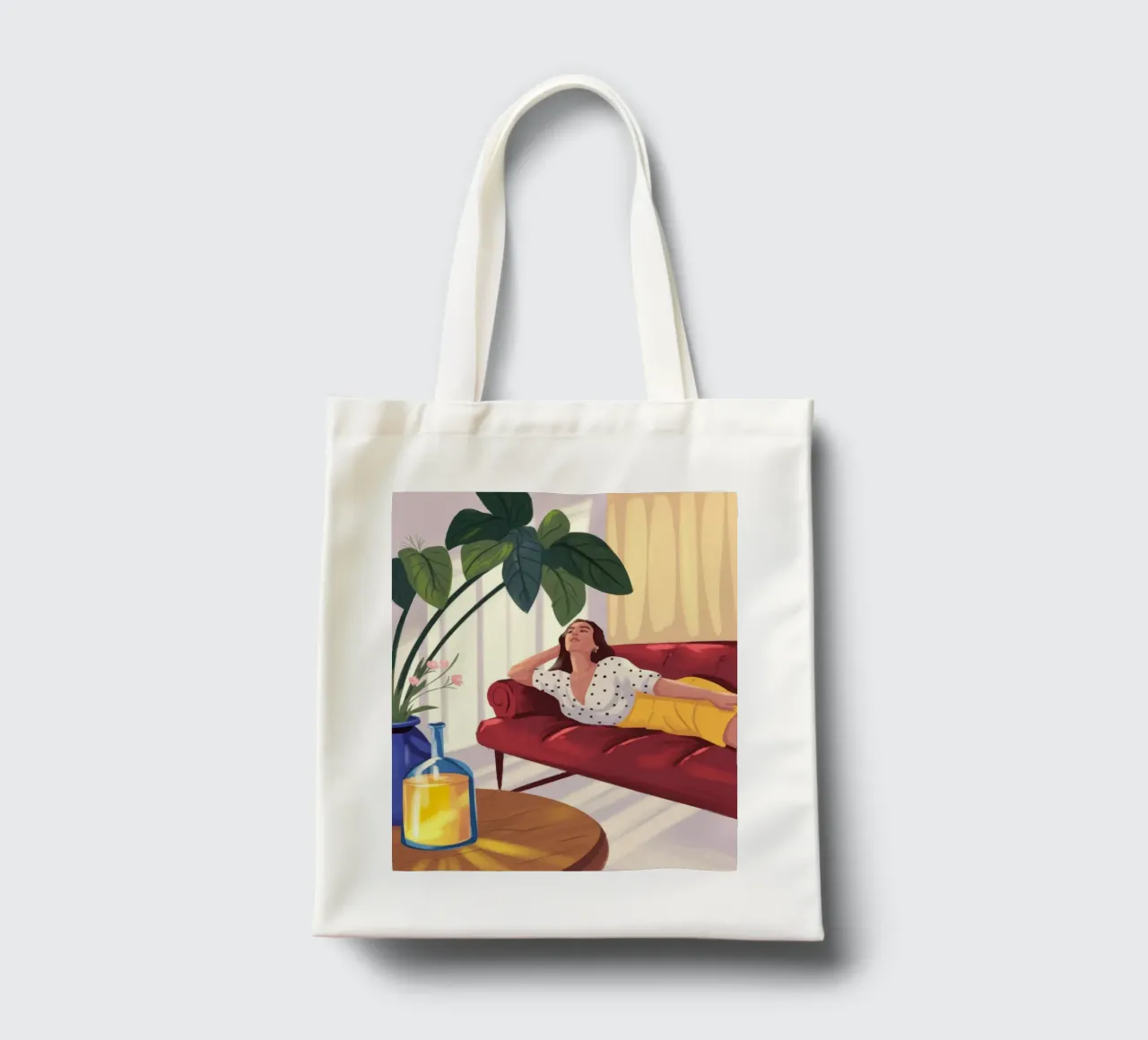 Accogliente relax borsa in juta da Color Oblivion