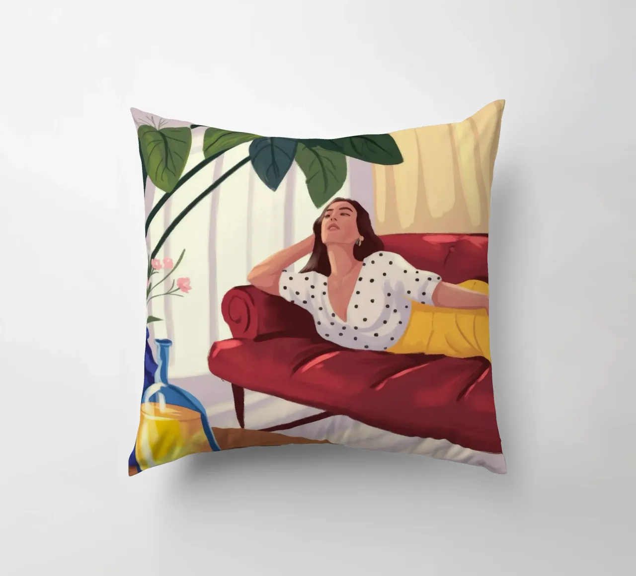 Accogliente relax cuscino da Color Oblivion
