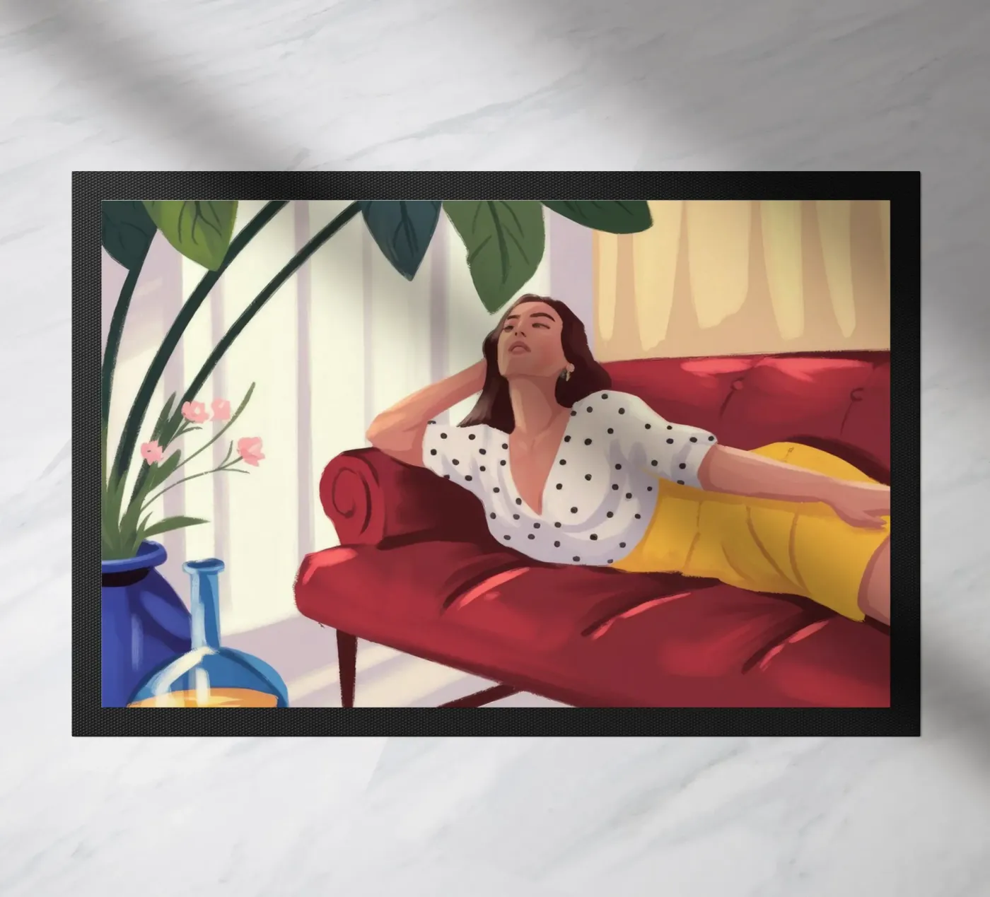 Accogliente relax zerbino da Color Oblivion