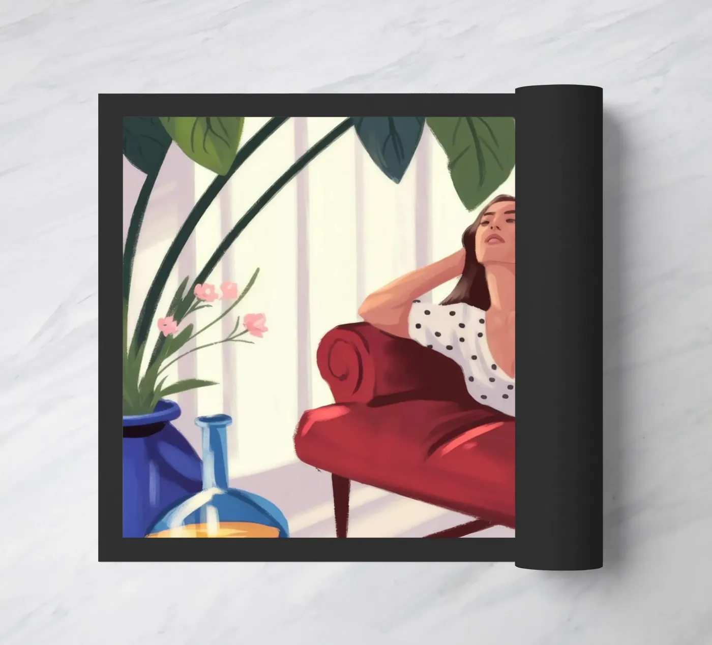 Accogliente relax zerbino da Color Oblivion