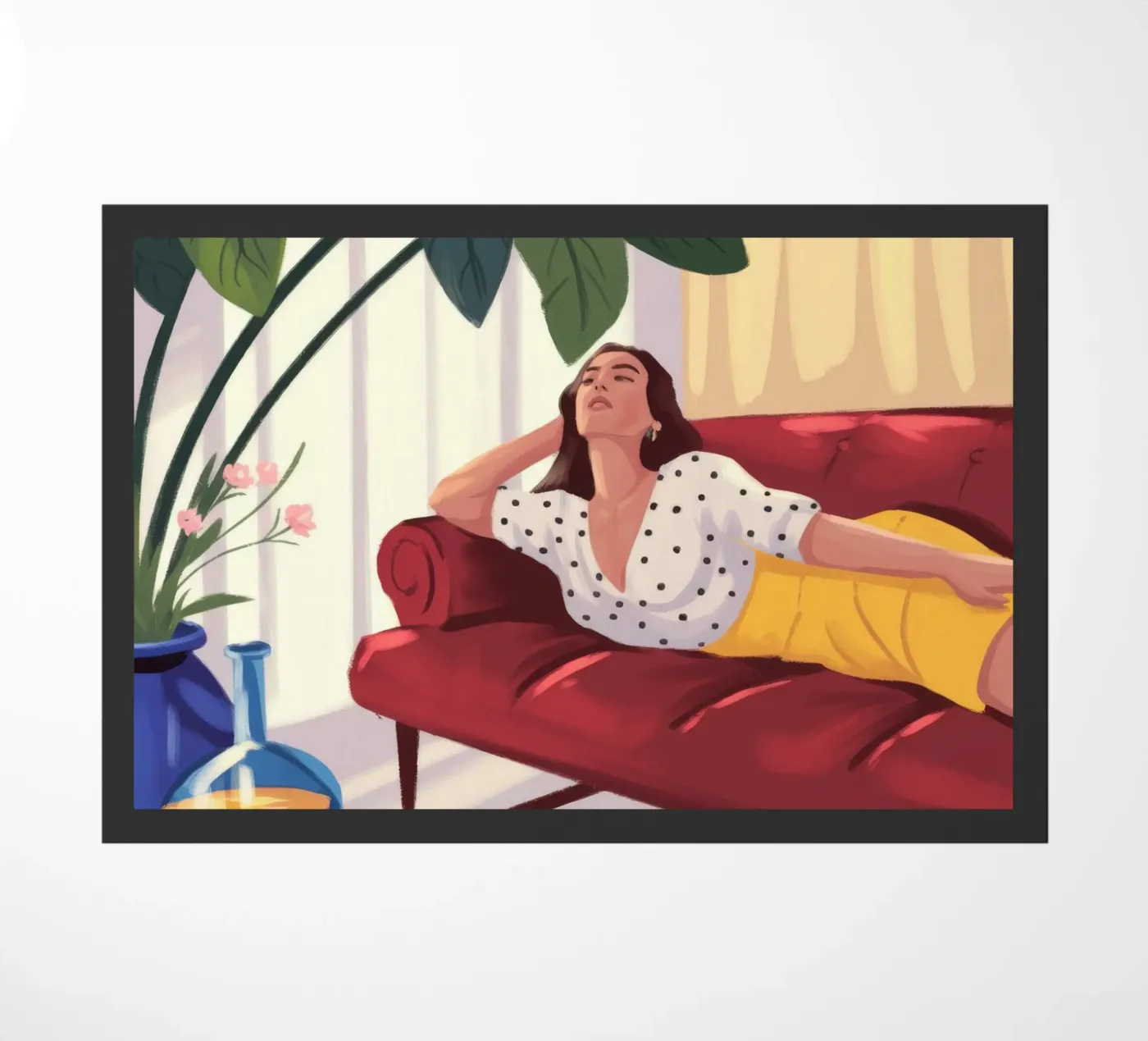 Accogliente relax zerbino da Color Oblivion