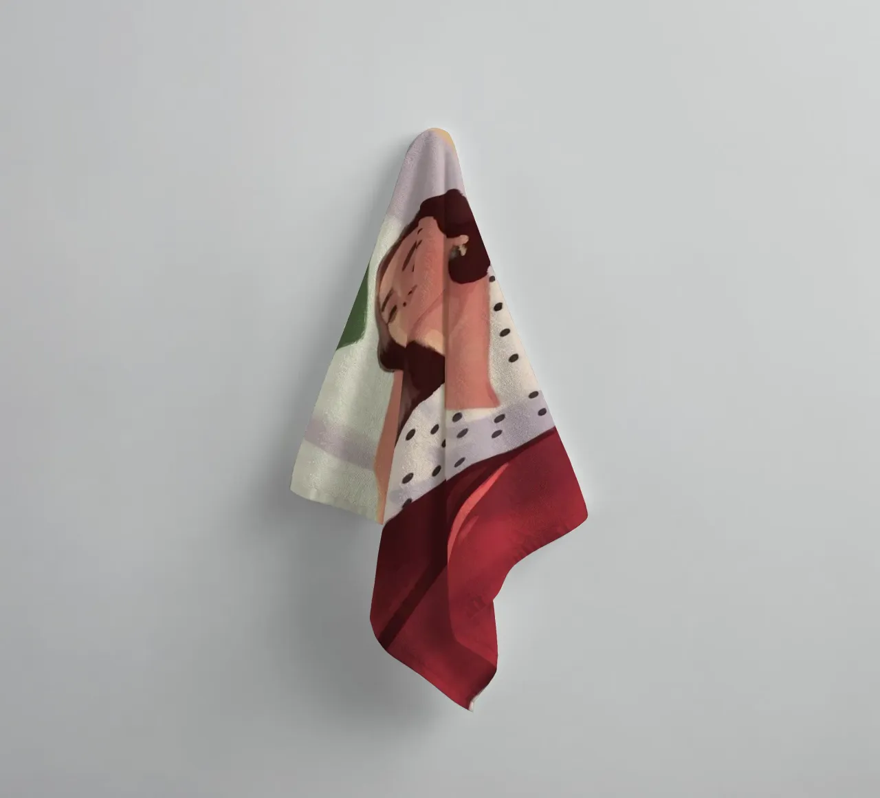 Gezellige ontspanning badhanddoek van Color Oblivion