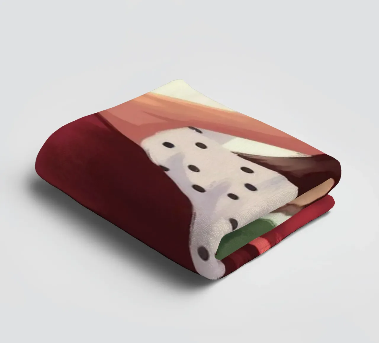Gezellige ontspanning badhanddoek van Color Oblivion