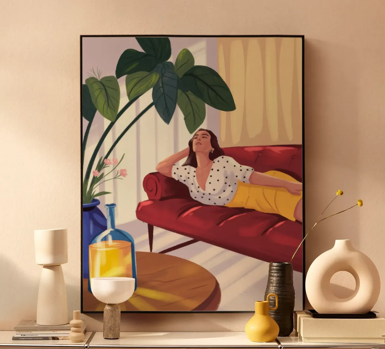 Accogliente relax plexiglass da Color Oblivion