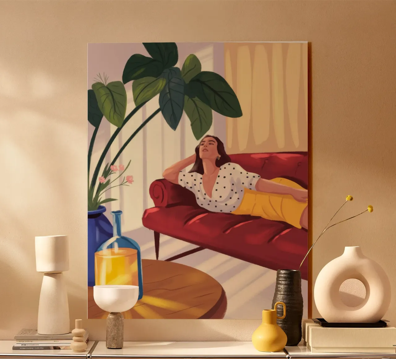 Accogliente relax plexiglass da Color Oblivion