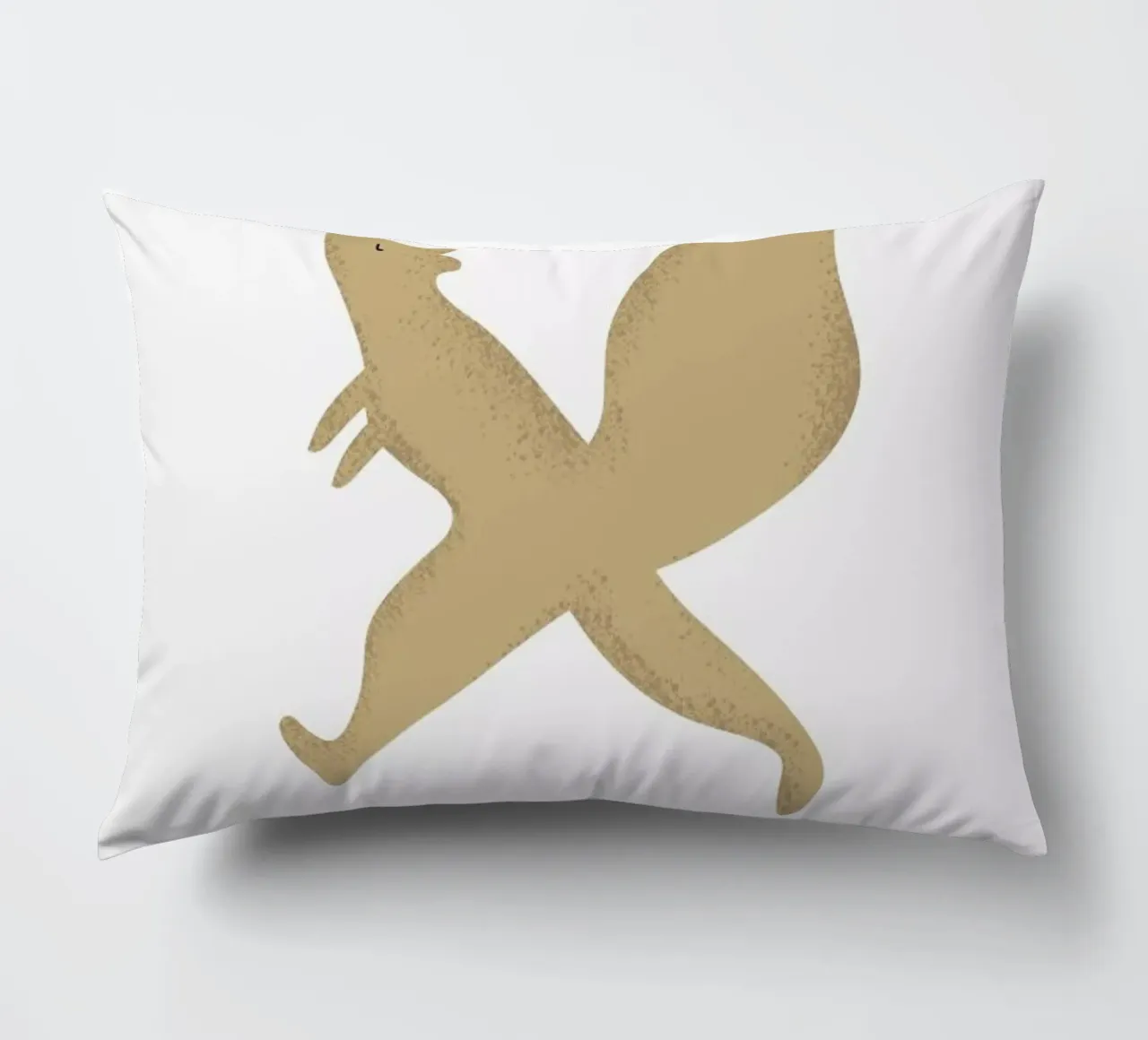 X for Xerus cuscino da Little Flourishes