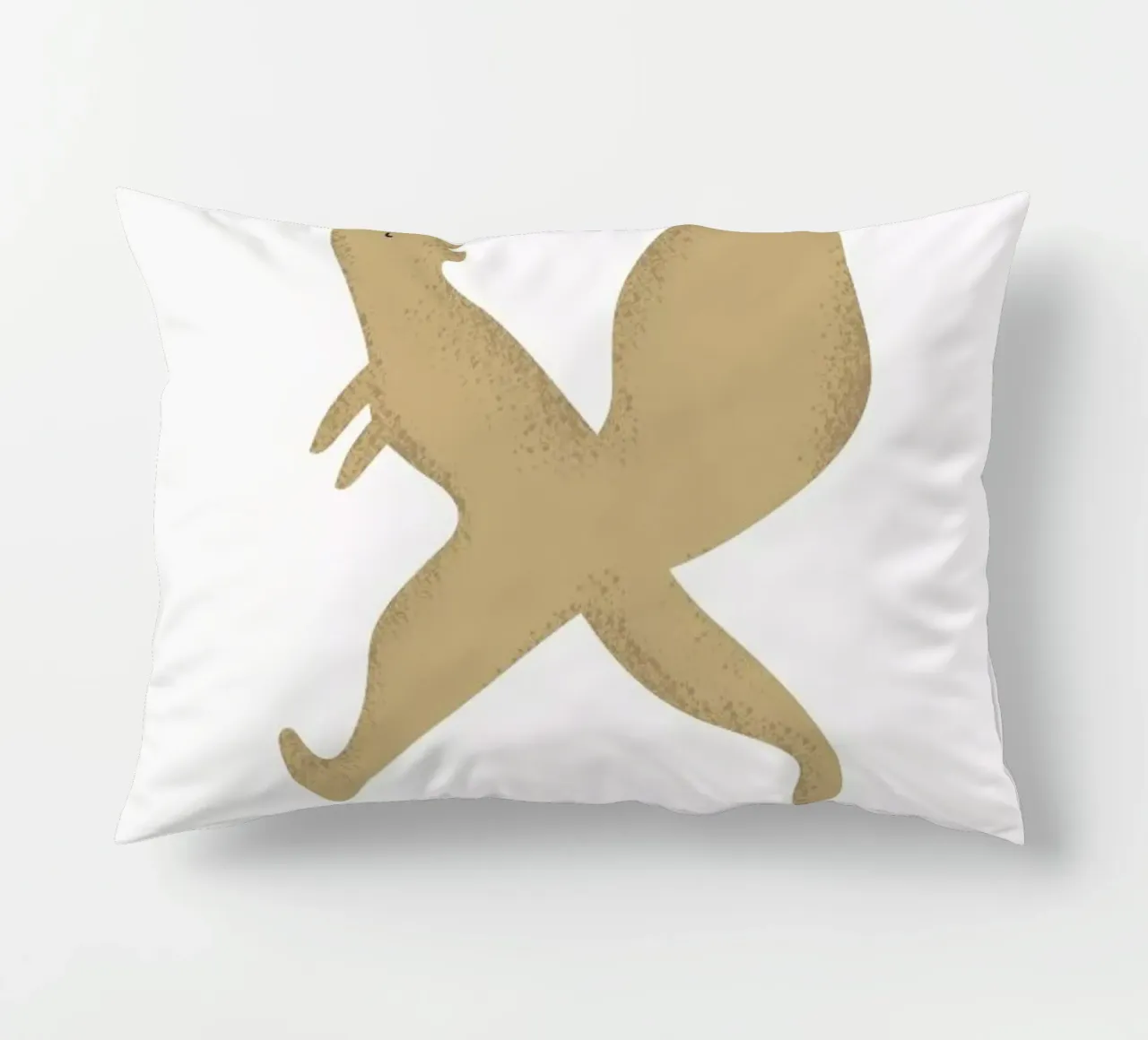 X for Xerus cuscino da Little Flourishes