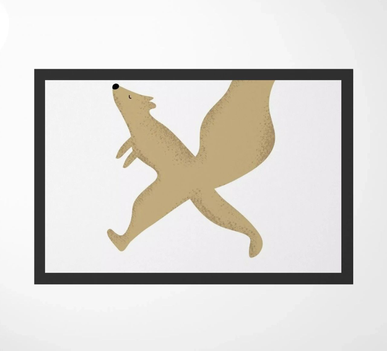 X for Xerus zerbino da Little Flourishes