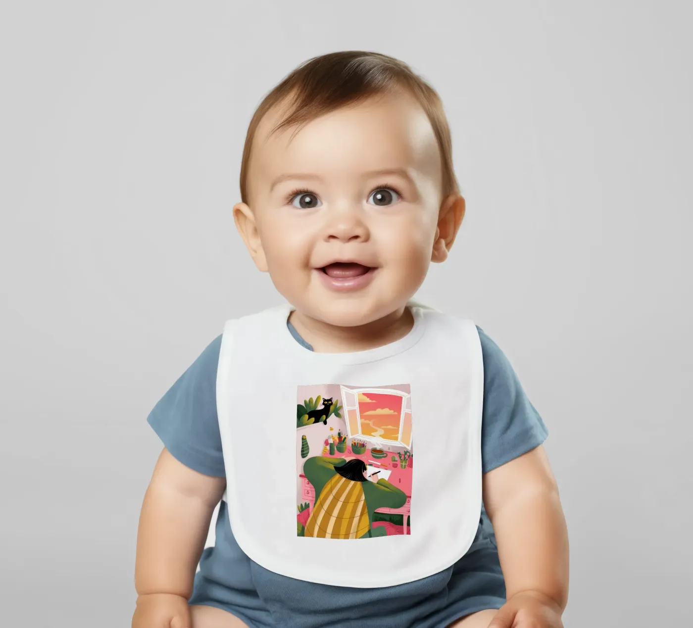 Solitudine creativa bavaglino da Color Oblivion