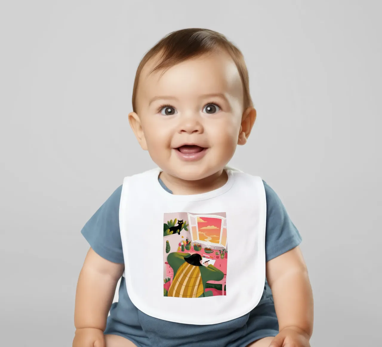 Creative Solitude bavaglino da Color Oblivion