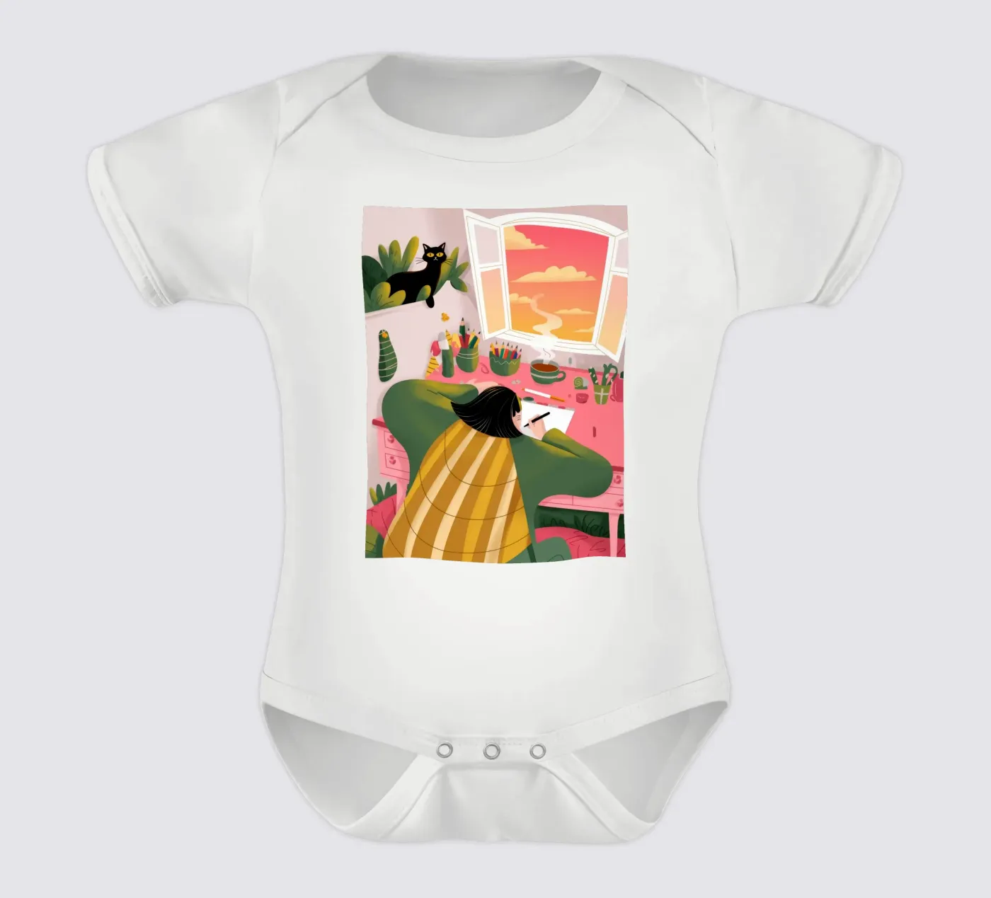 Creative Solitude body bébé de Color Oblivion