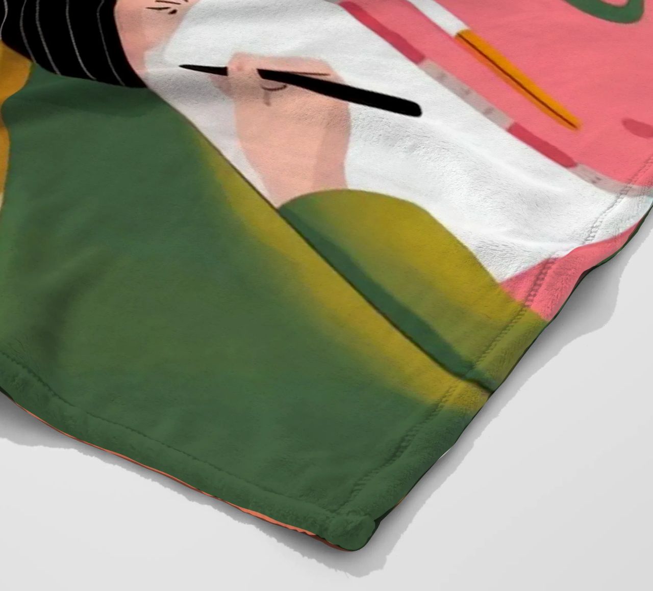 Solitudine creativa coperta in pile da Color Oblivion