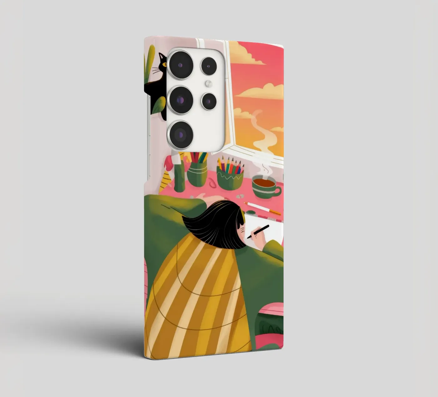 Solitudine creativa cover samsung da Color Oblivion