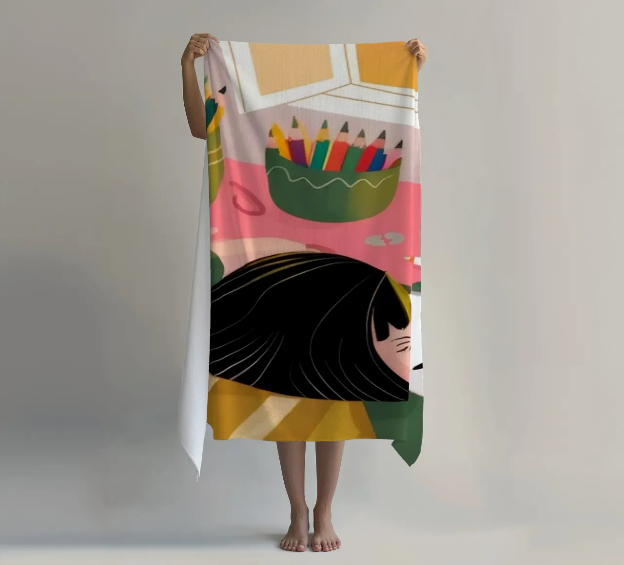 Creative Solitude telo mare da Color Oblivion