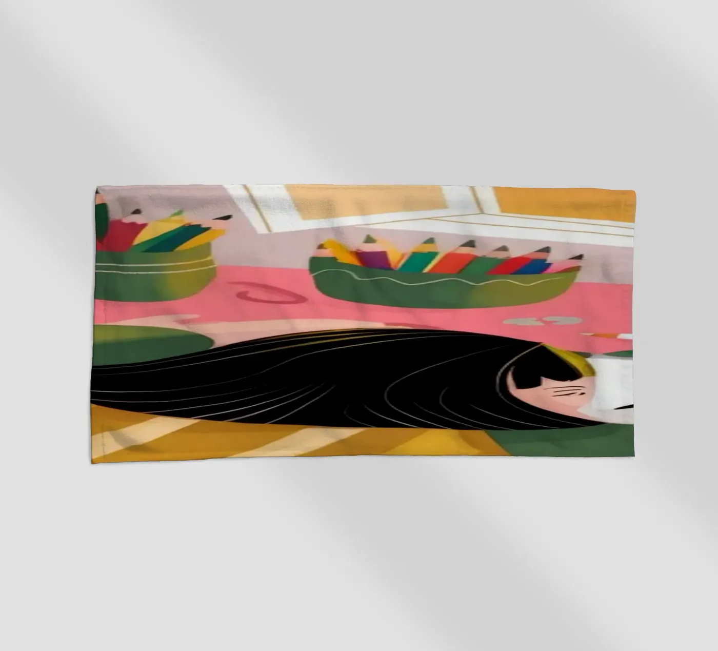 Creative Solitude telo mare da Color Oblivion