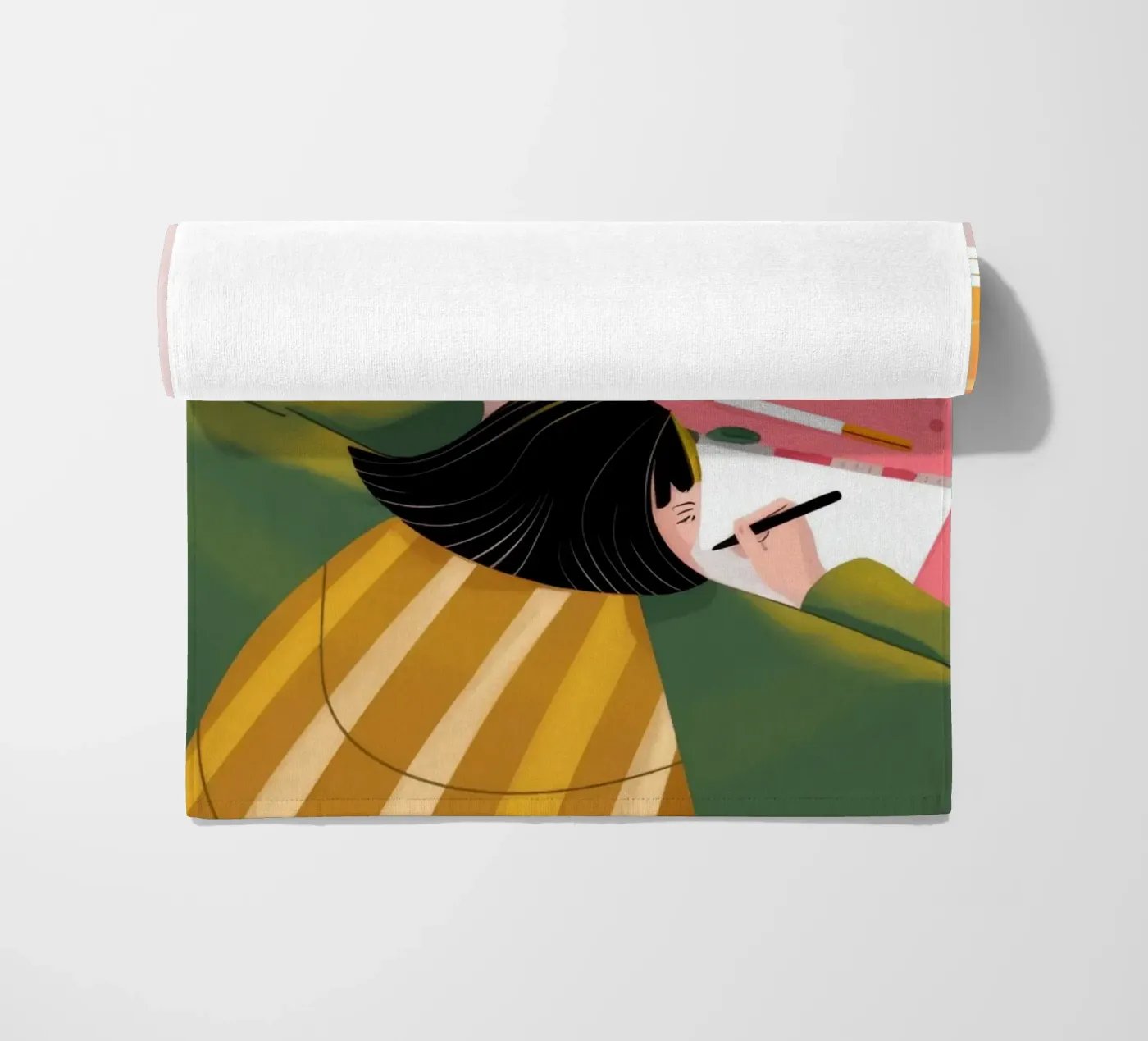 Creative Solitude telo mare da Color Oblivion