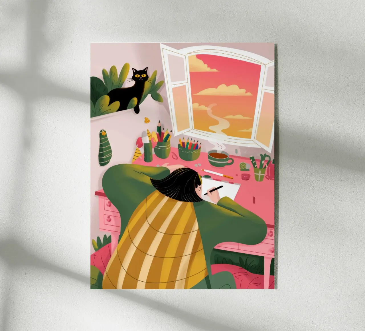 Solitude créative plexiglas de Color Oblivion