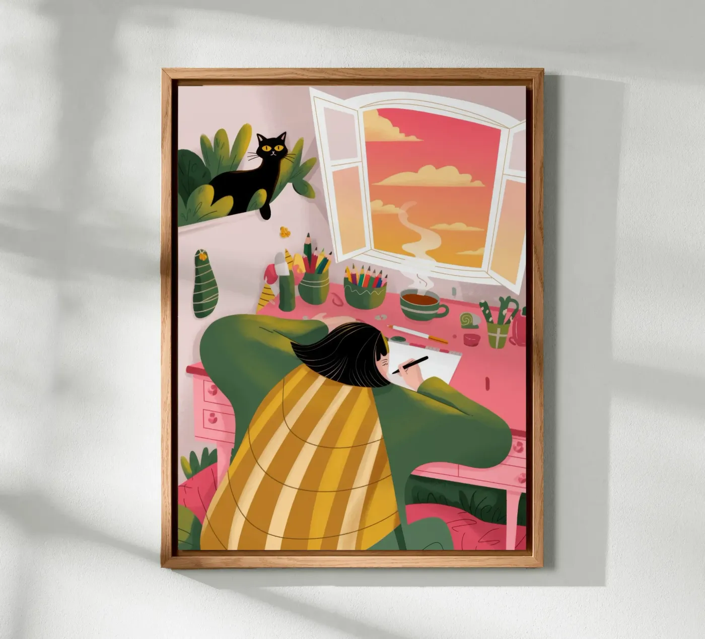 Creative Solitude forex plate by Color Oblivion