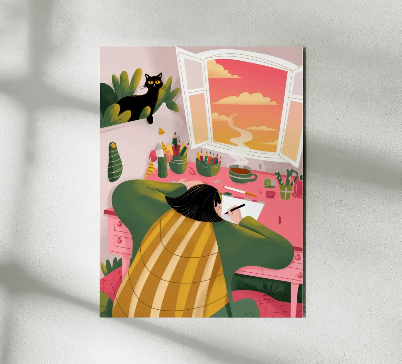 Creative Solitude forex plate by Color Oblivion