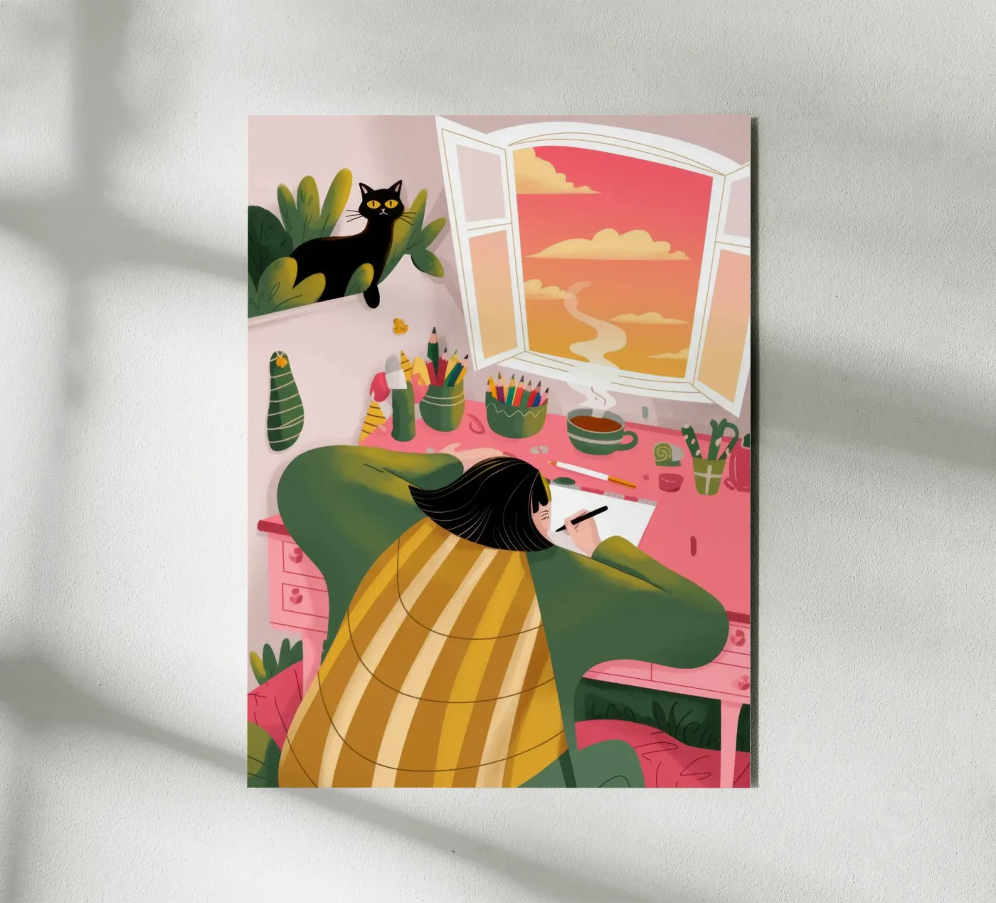 Creative Solitude forex plate by Color Oblivion