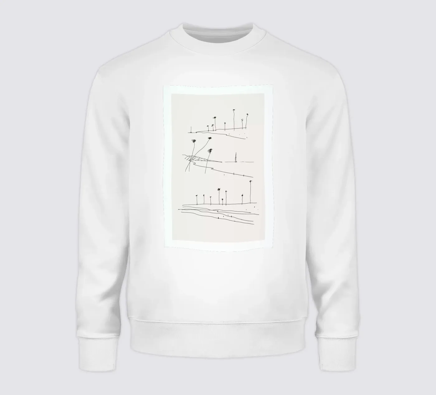 Seaside sweatshirt by Flora & Fauna