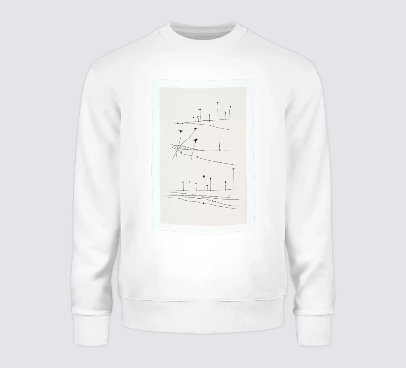 Seaside sweatshirt by Flora & Fauna