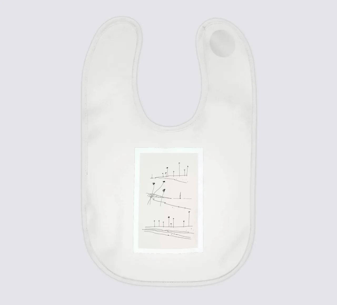 Seaside bavaglino da Flora & Fauna