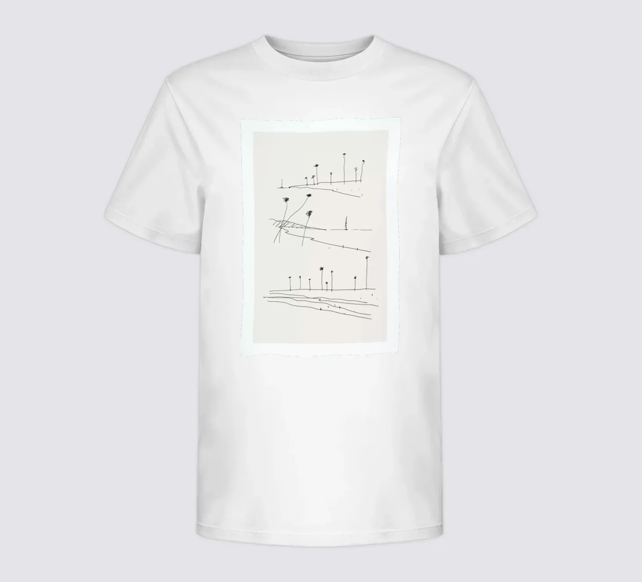 Seaside t-shirt bambini da Flora & Fauna