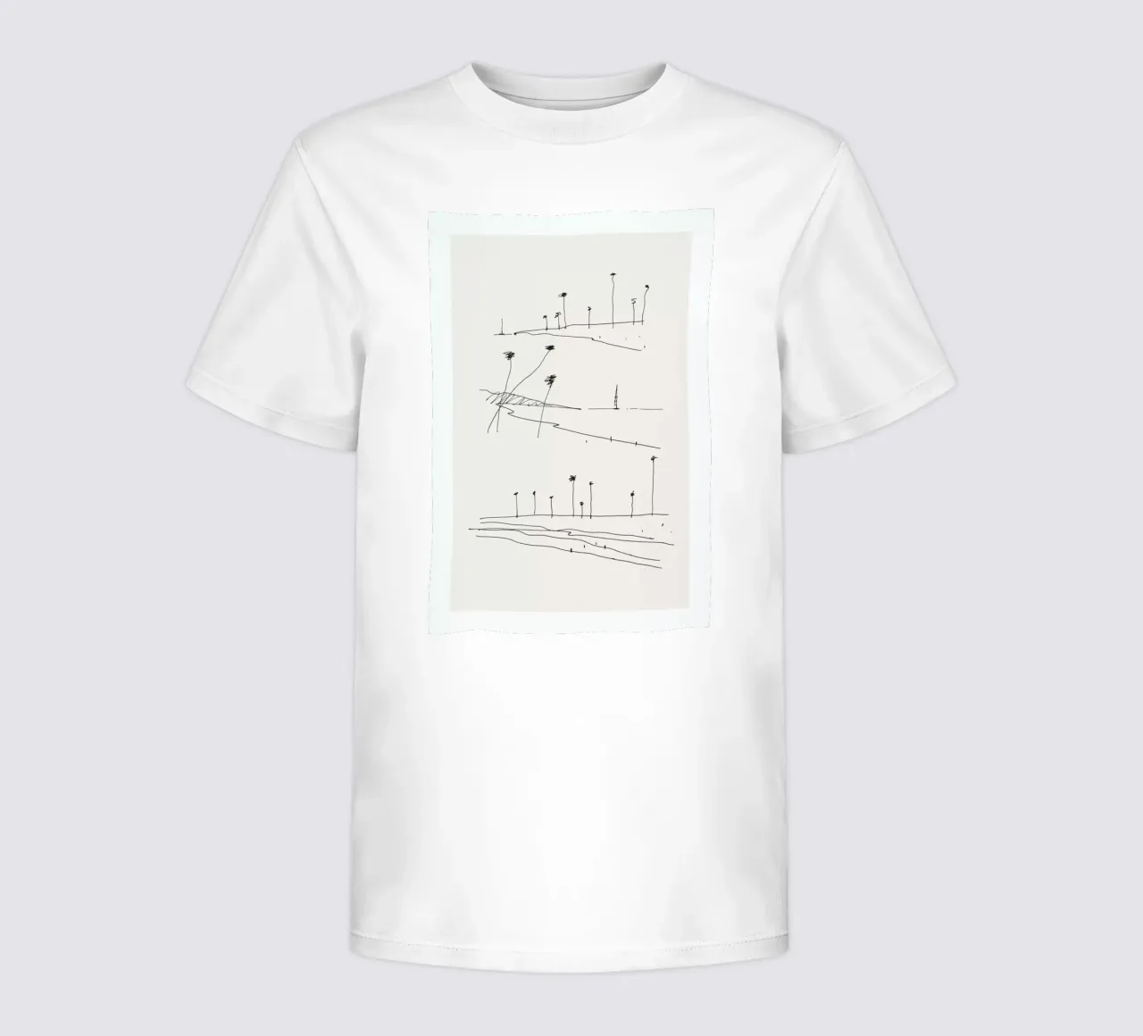 Seaside t-shirt bambini da Flora & Fauna