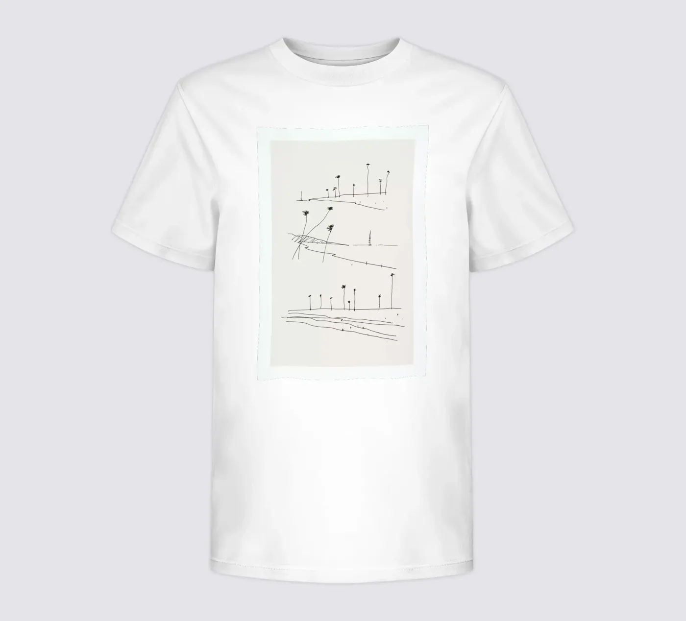 Seaside t-shirt bambini da Flora & Fauna