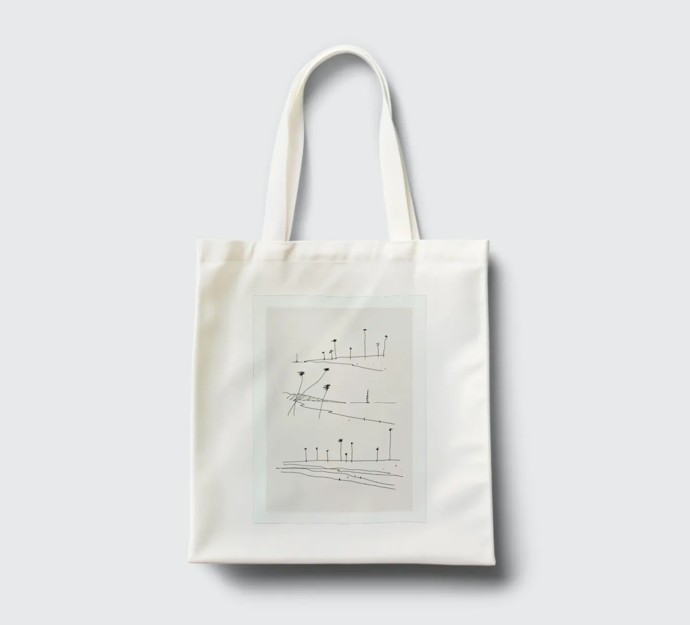 Seaside tote bag by Flora & Fauna