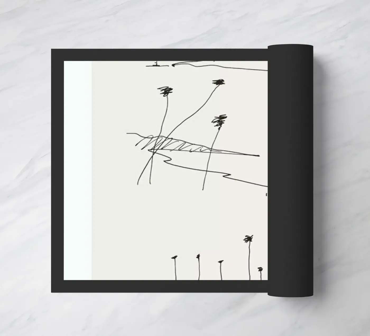 Seaside paillasson de Flora & Fauna