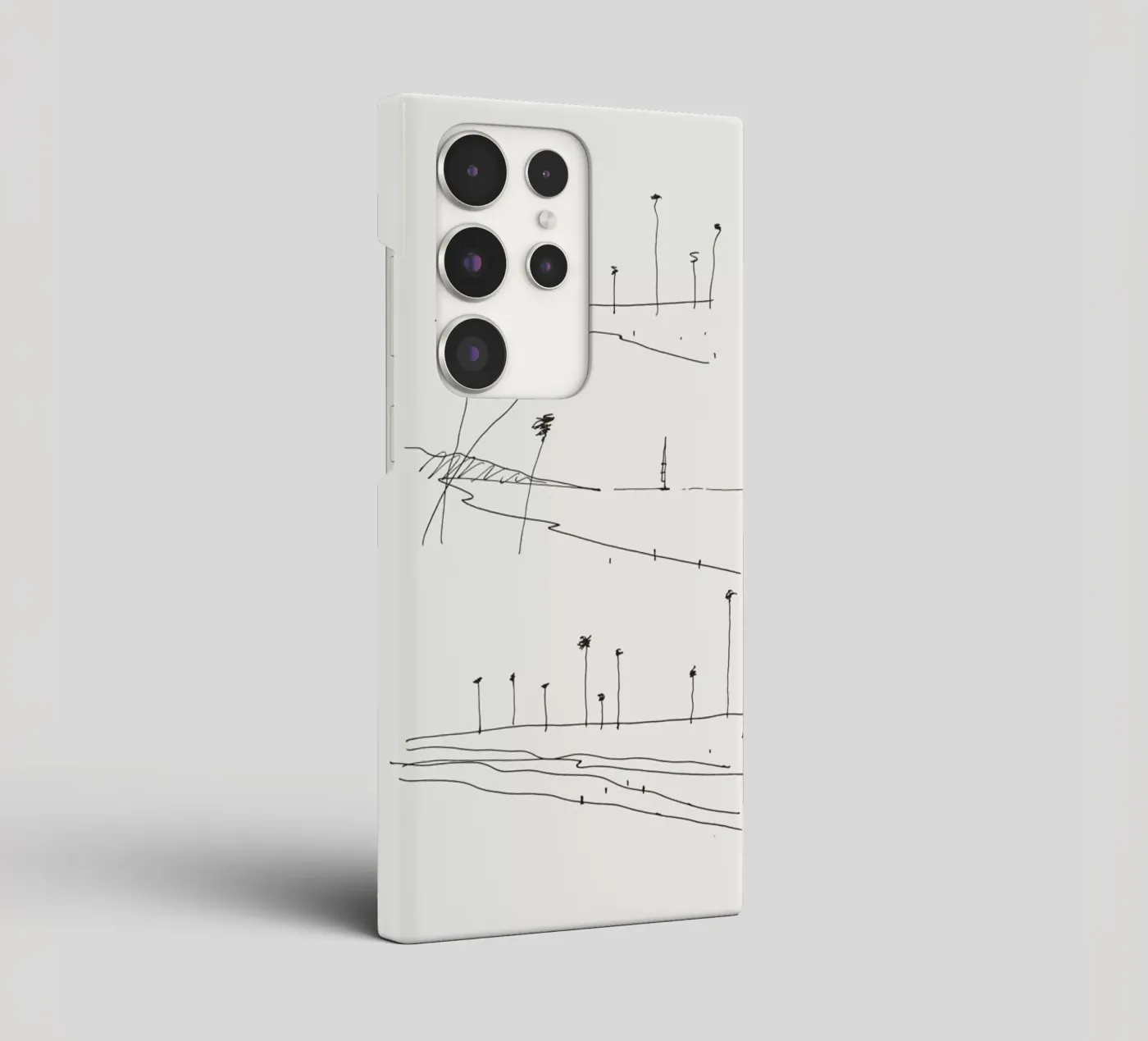 Seaside coque samsung de Flora & Fauna