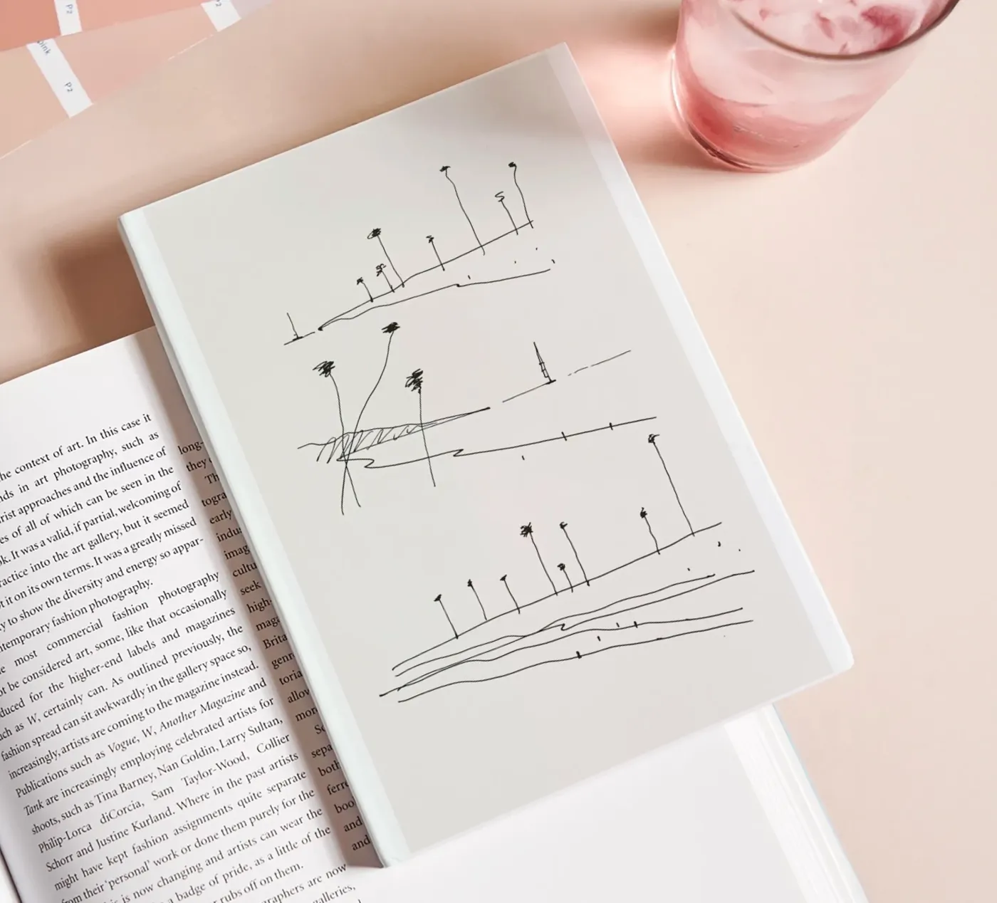 Seaside notebook by Flora & Fauna