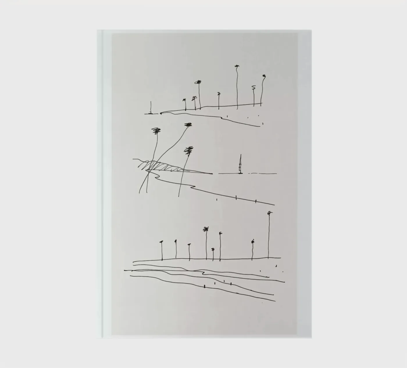 Seaside notebook by Flora & Fauna