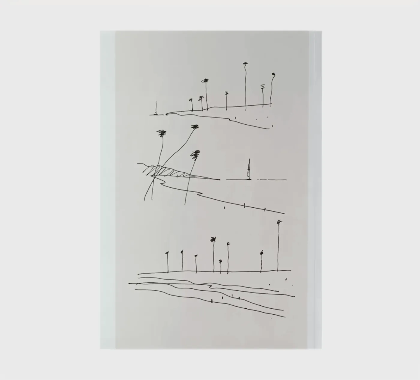 Seaside notebook by Flora & Fauna