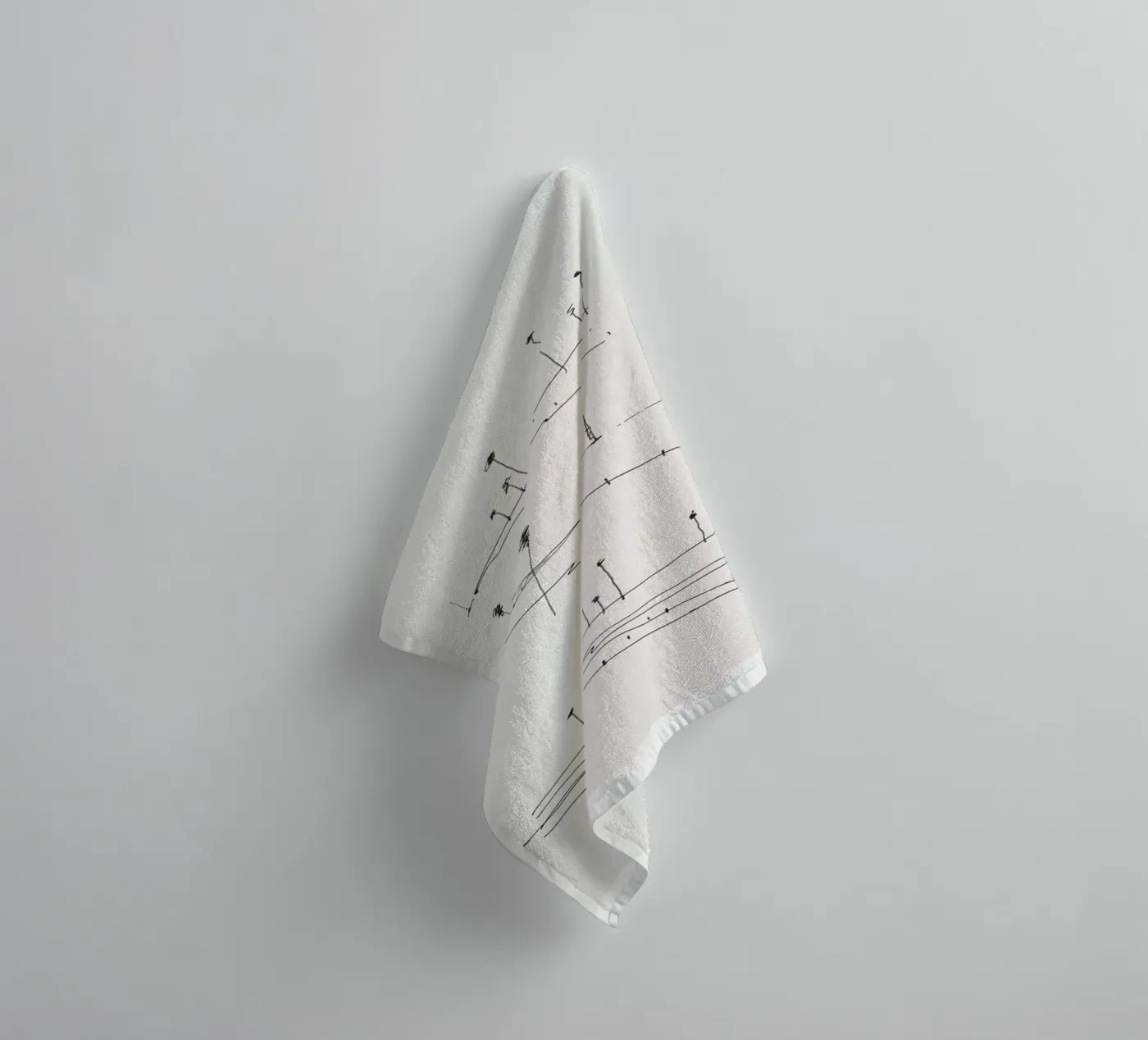 Seaside badhanddoek van Flora & Fauna