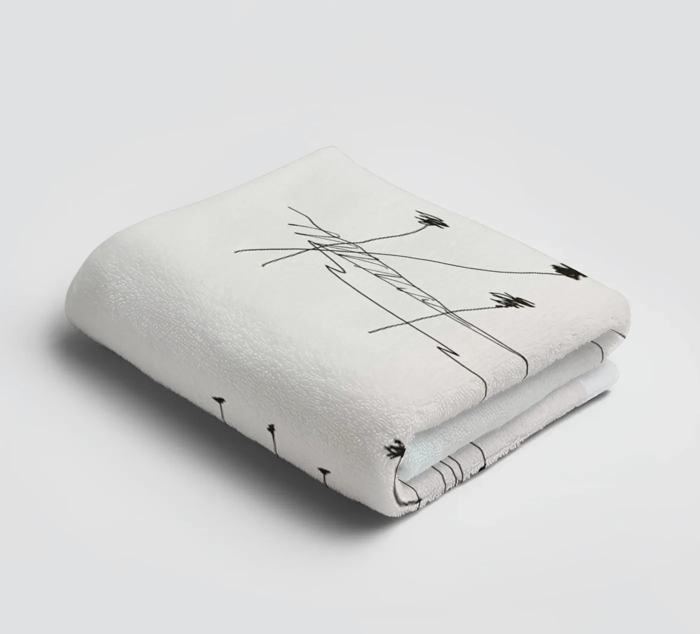 Seaside badhanddoek van Flora & Fauna