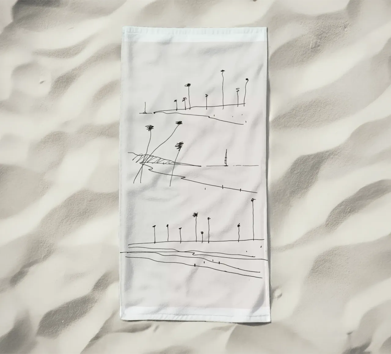 Seaside telo mare da Flora & Fauna