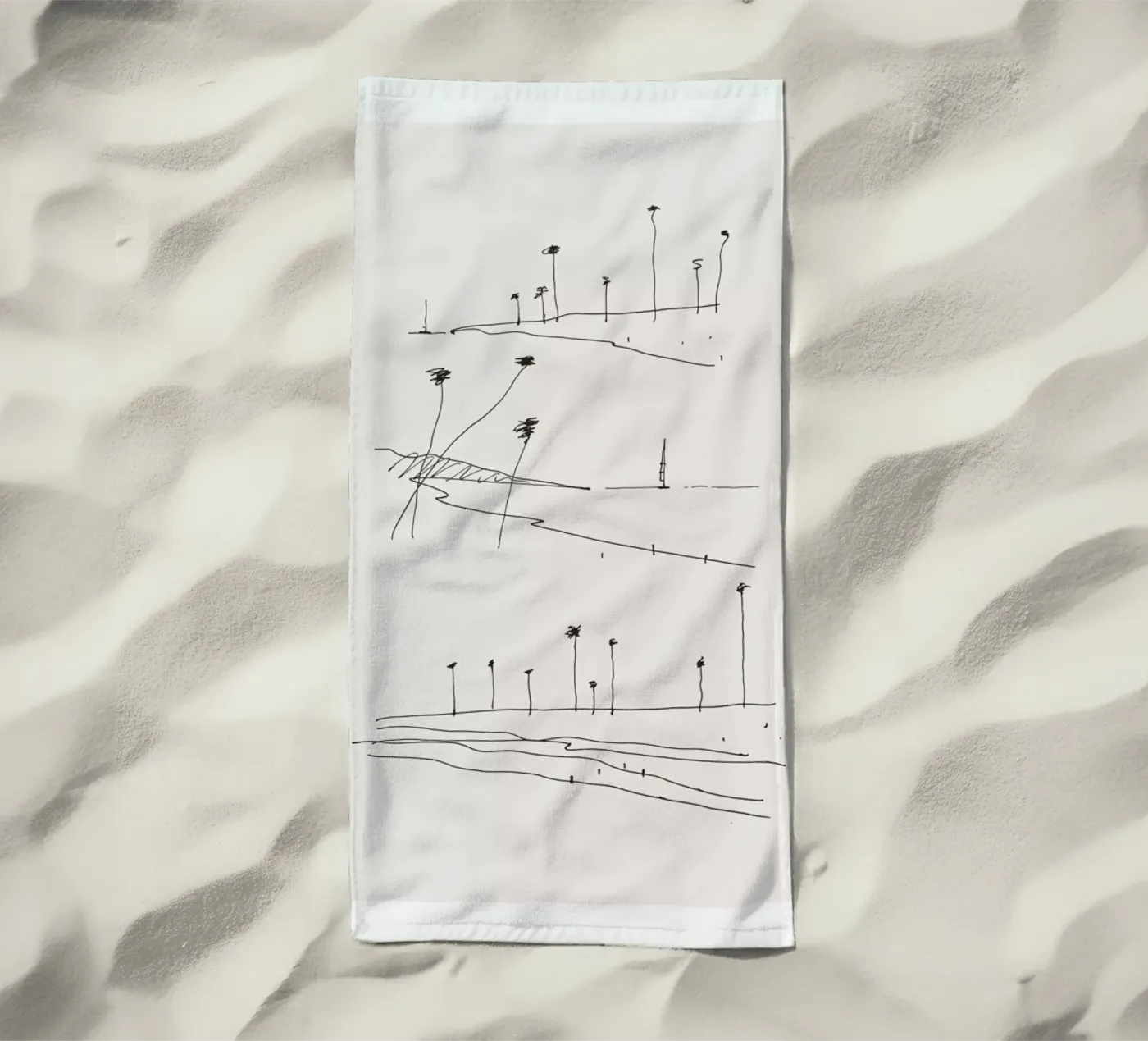 Seaside telo mare da Flora & Fauna