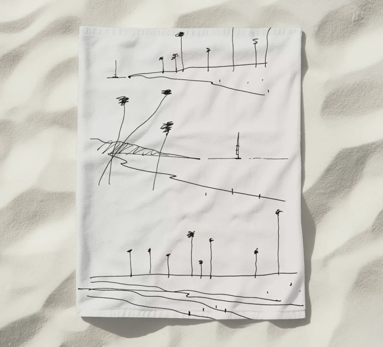 Seaside telo mare da Flora & Fauna