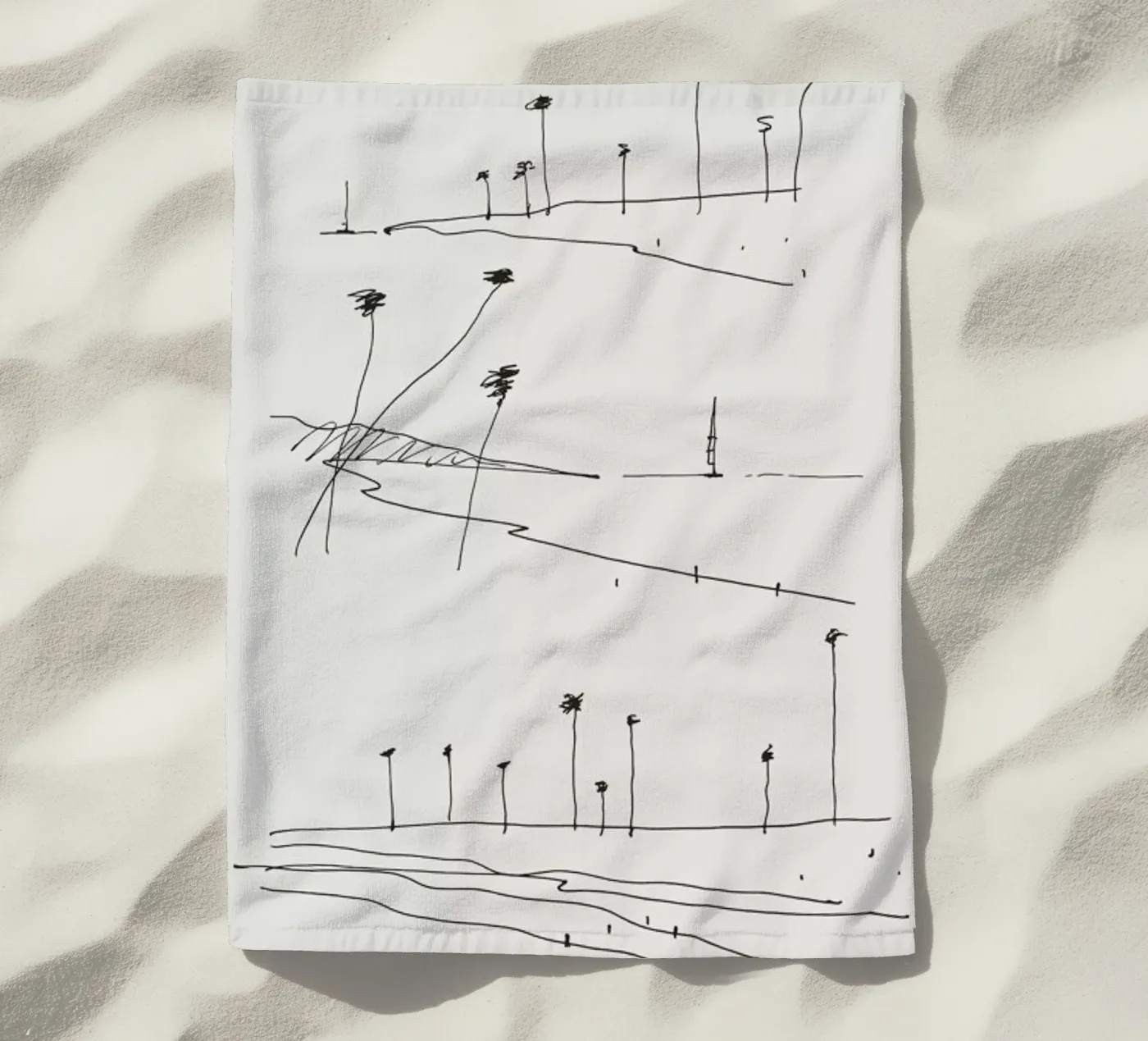 Seaside telo mare da Flora & Fauna