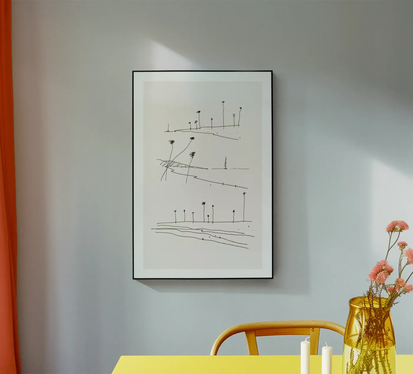 Seaside plexiglass da Flora & Fauna