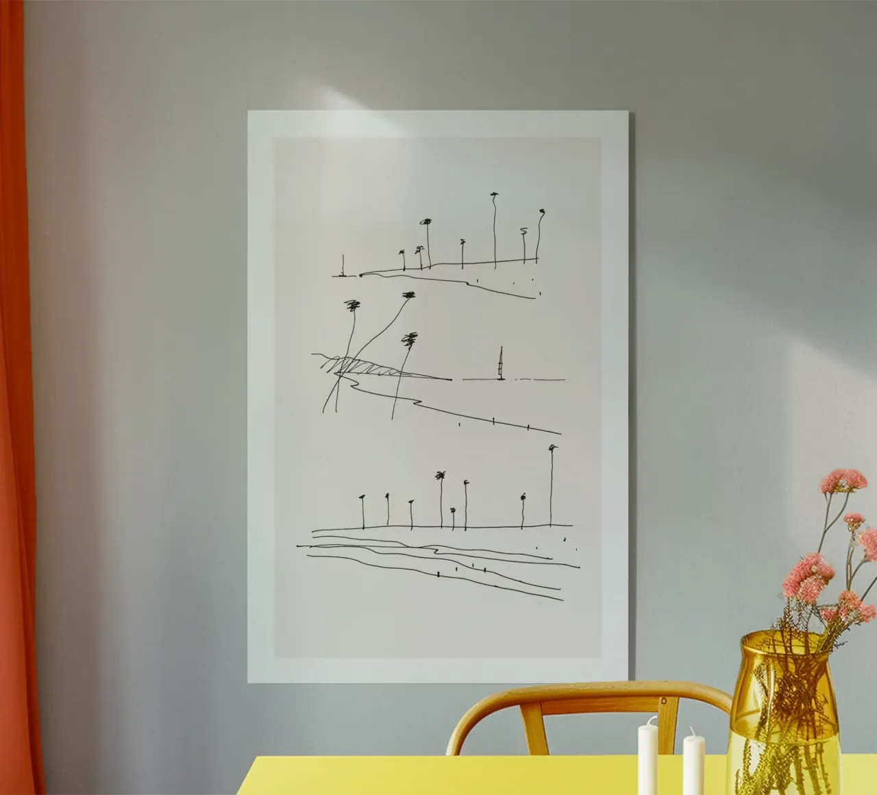 Seaside plexiglass da Flora & Fauna