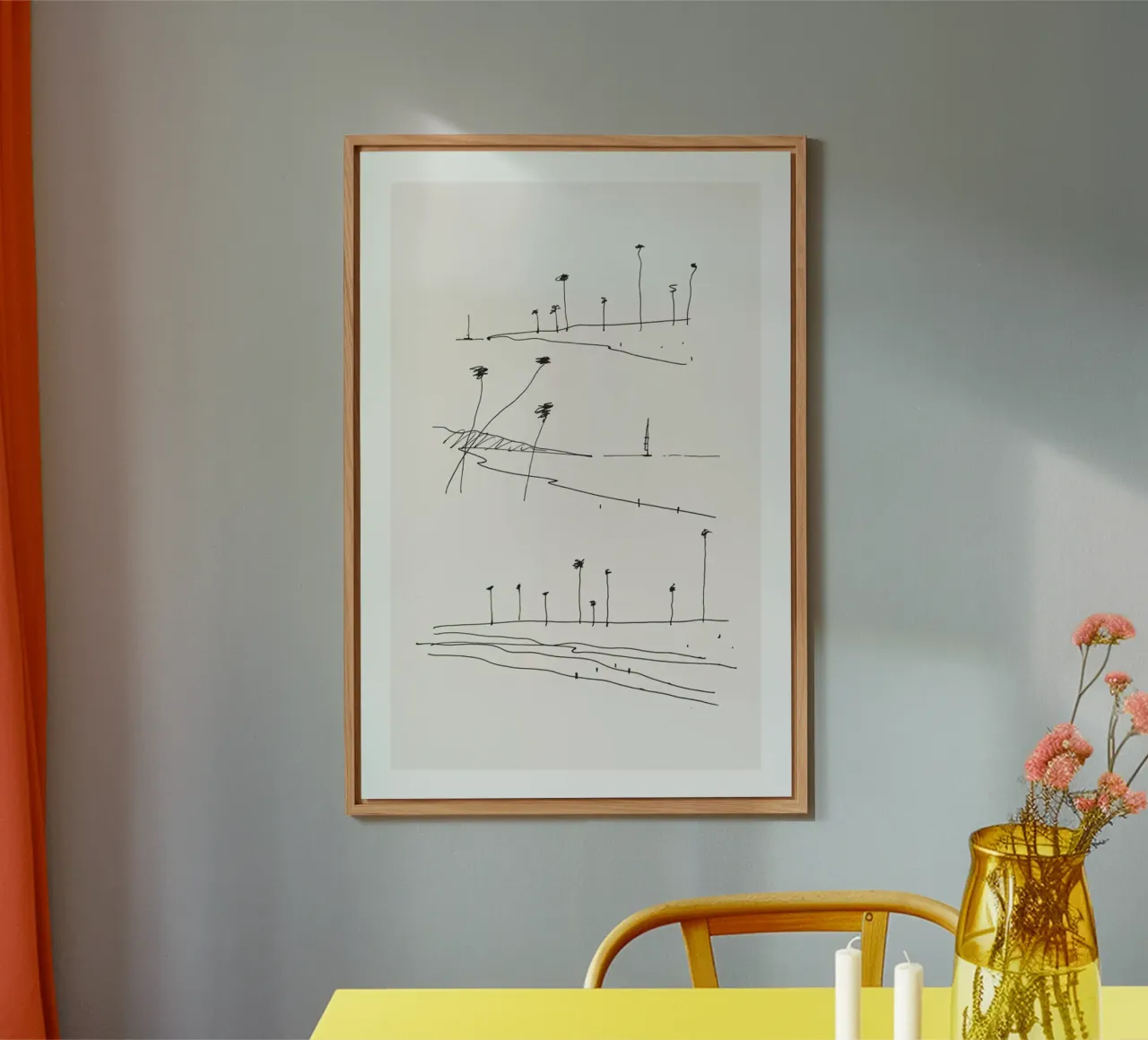 Seaside forex plate by Flora & Fauna