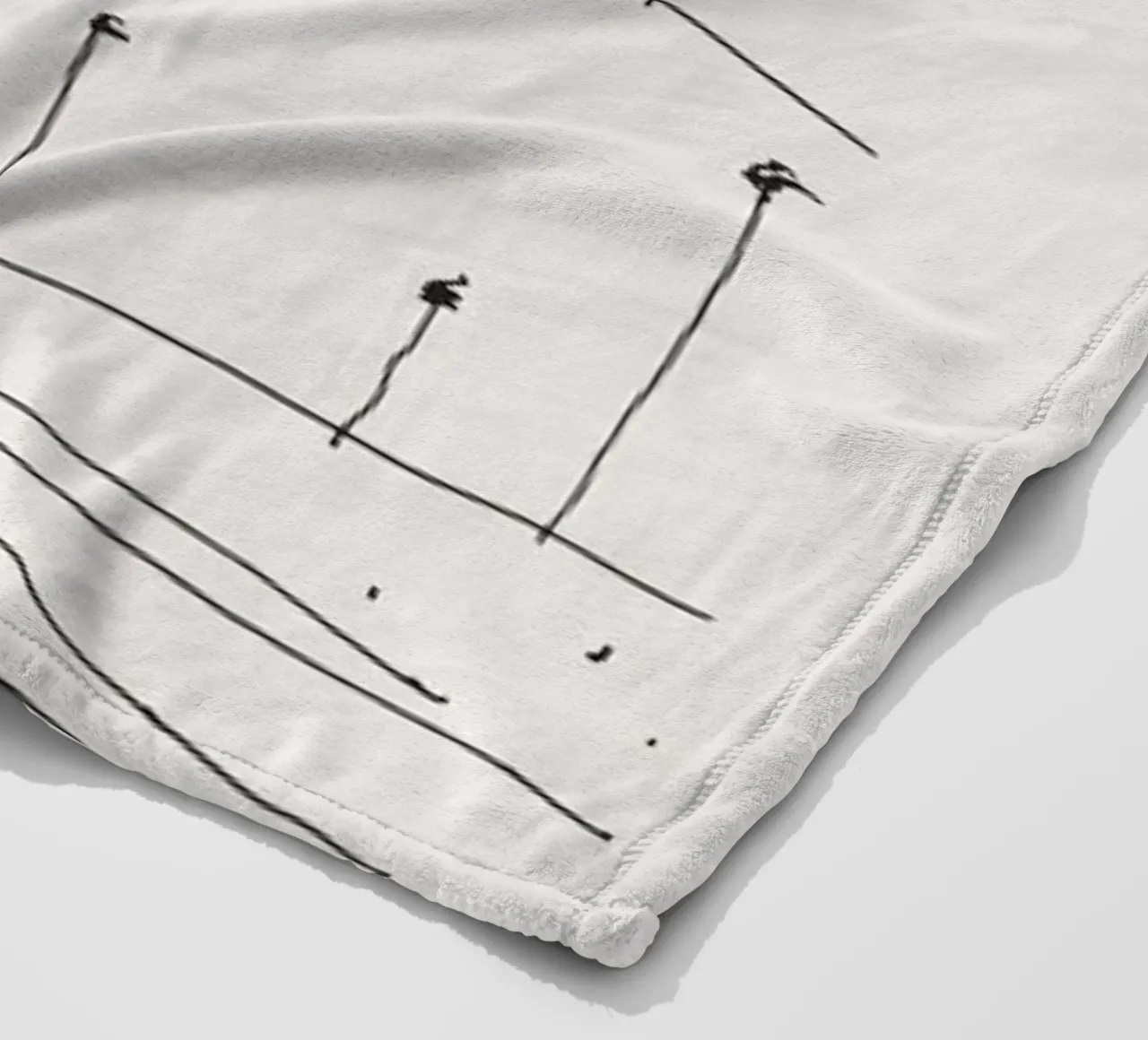 Seaside fleecedeken van Flora & Fauna